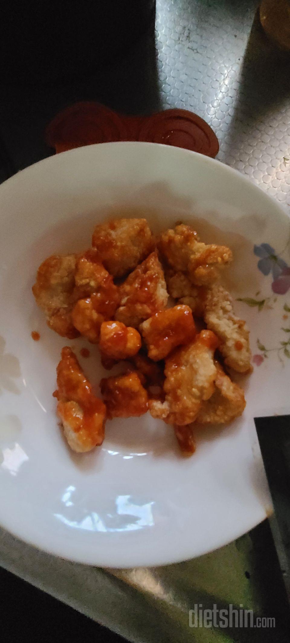 진짜 맛있어요
진짜 치킨은 칼로리가