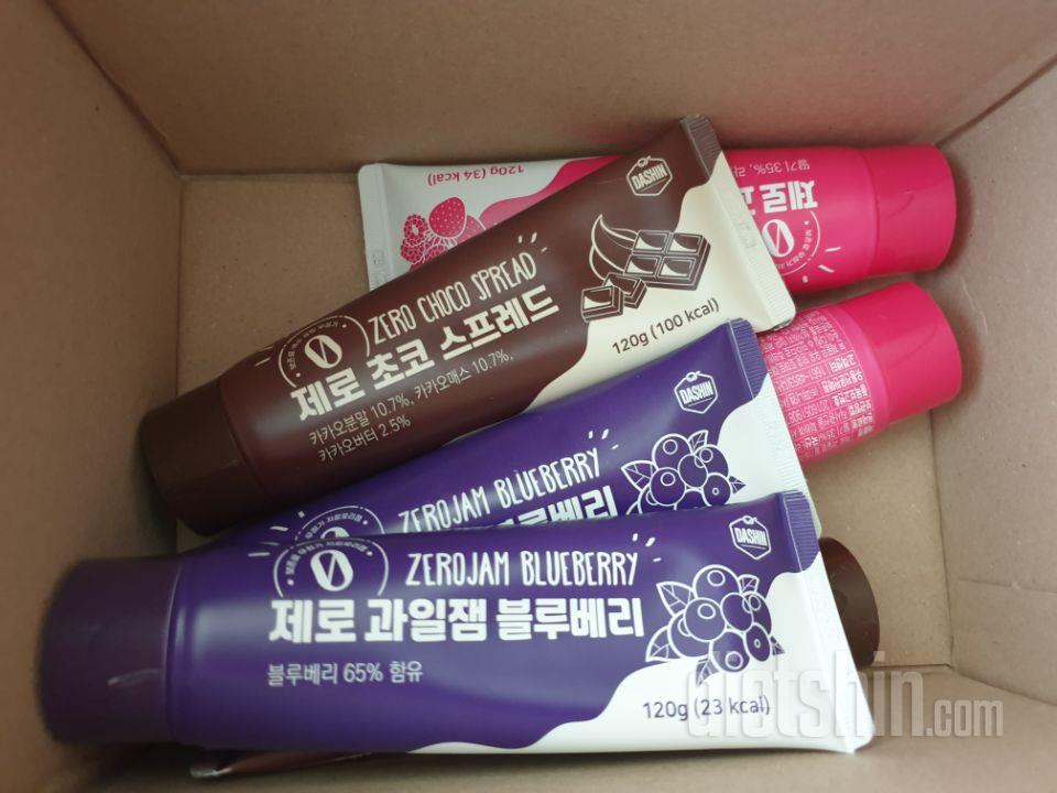 골고루 있는거 묶음으로 사봤어요 초코