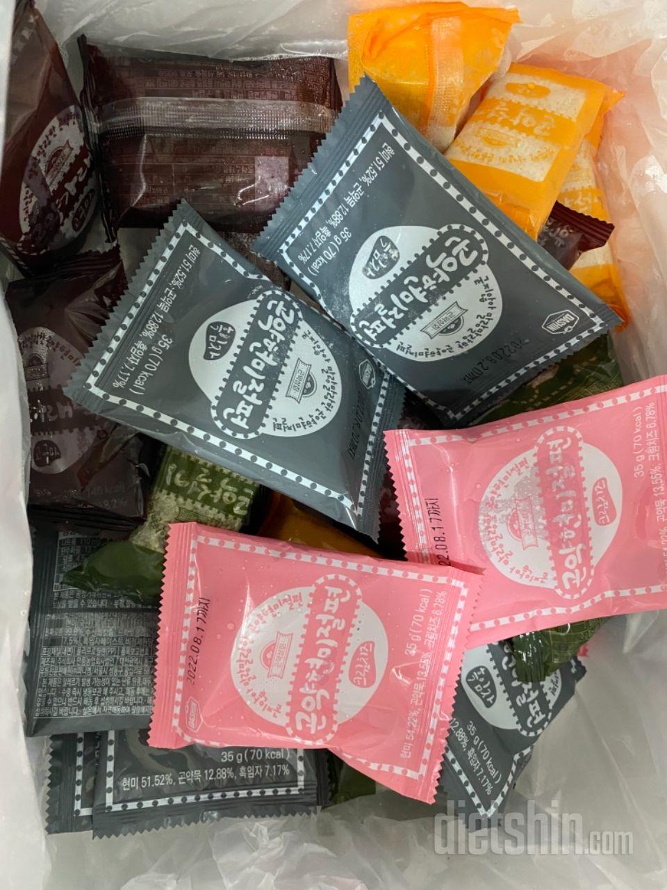 맛있어요 ㅎㅎ
배고플때 간식으로 때론