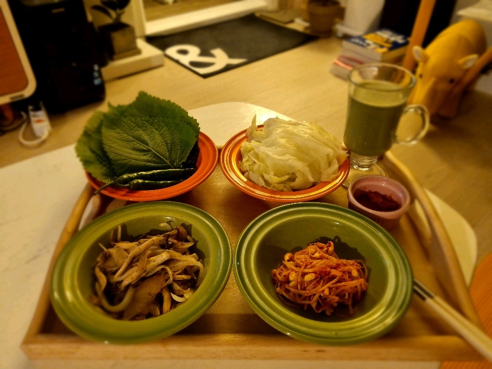 09월 17일( 저녁식사 341kcal)