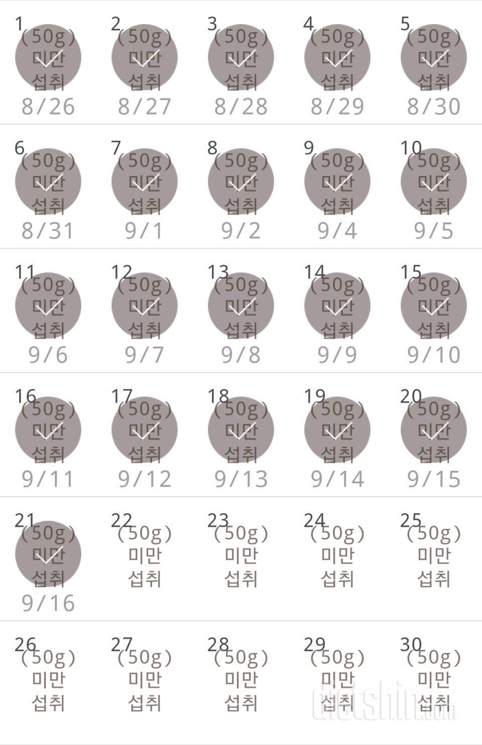 30일 당줄이기 171일차 성공!