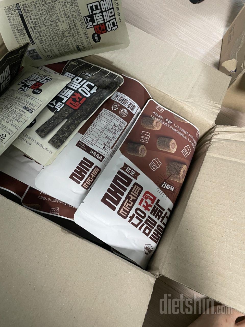 올영에서 하나 사먹어 보고 다이어트중