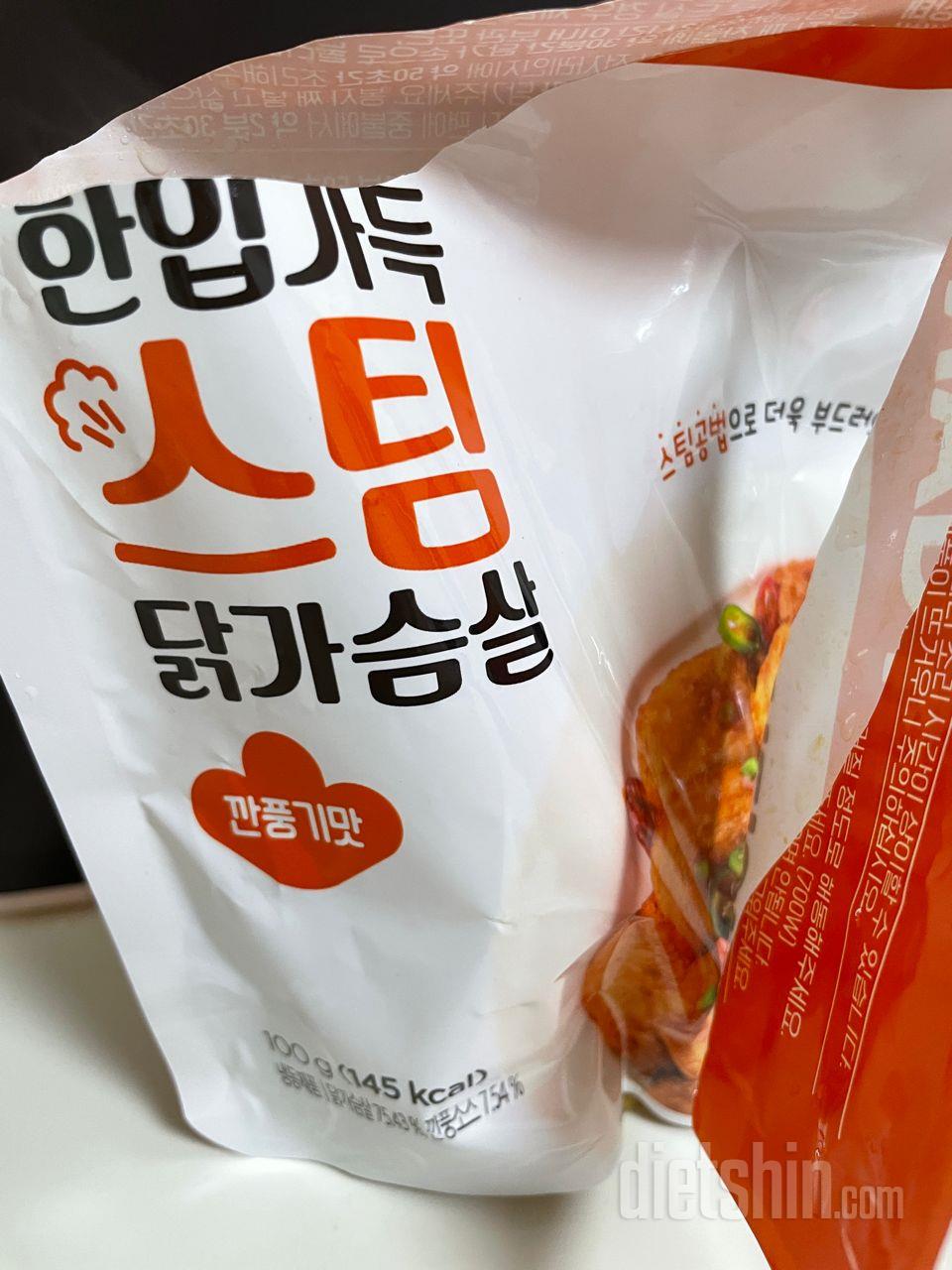 깐풍기맛으로 사길 잘했어요 !! 짭짤