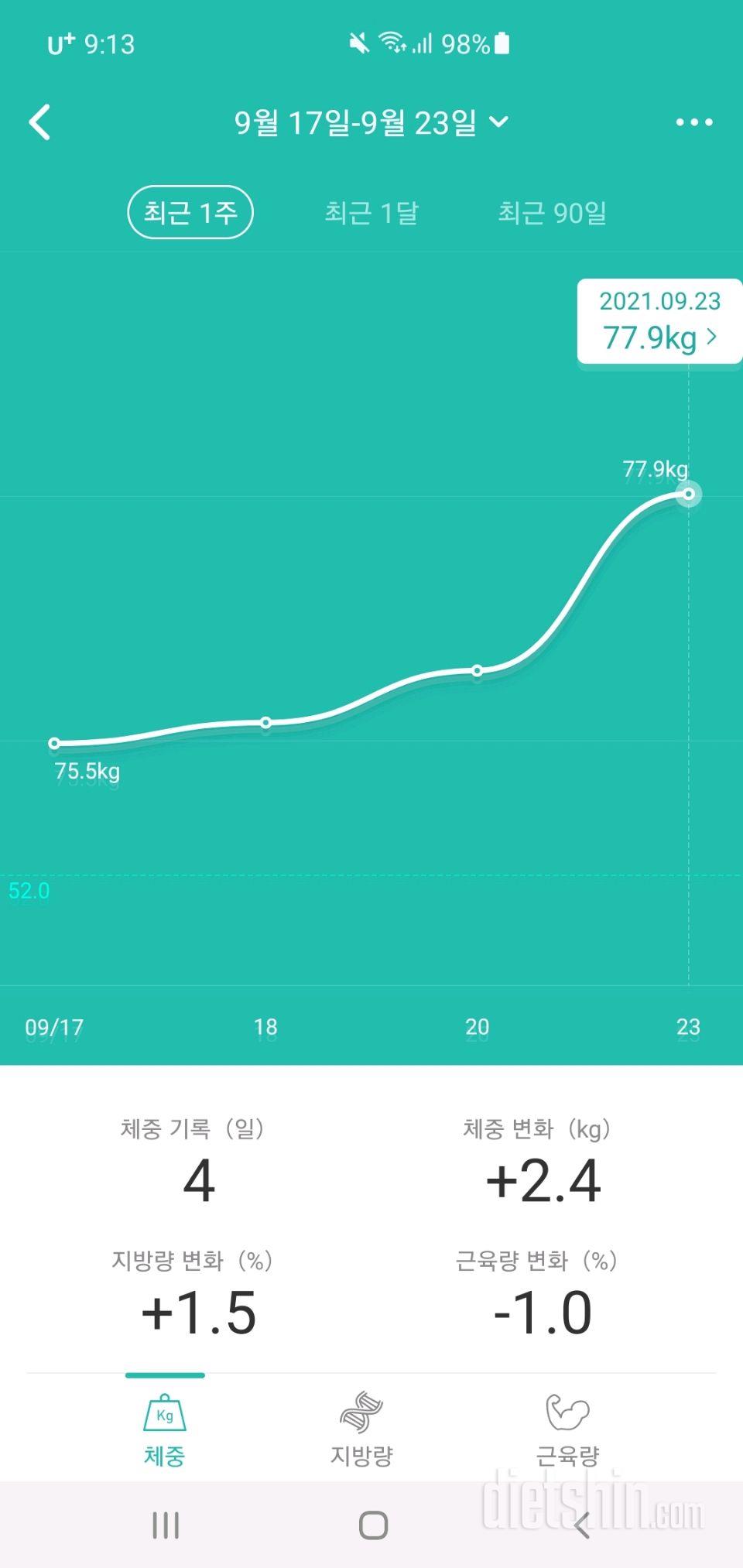 9월 23일 공체