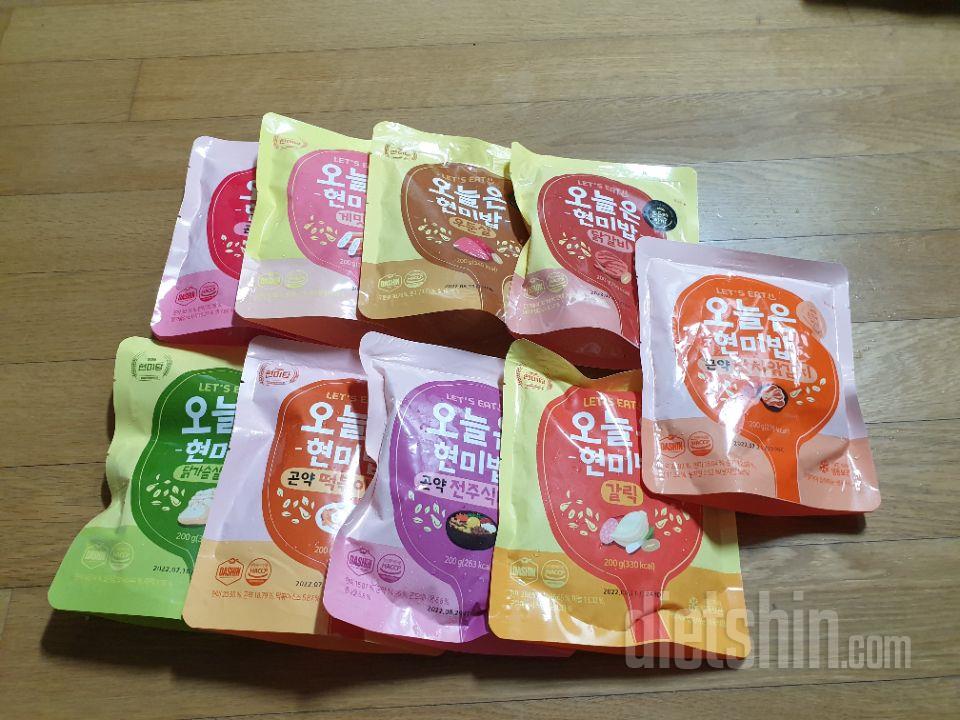 보기만 해도 건강해지는 맛이네요.