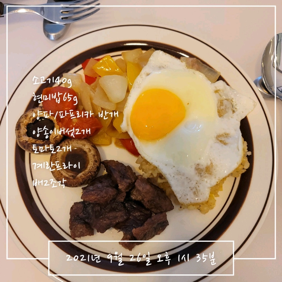 09월 26일( 점심식사 302kcal)