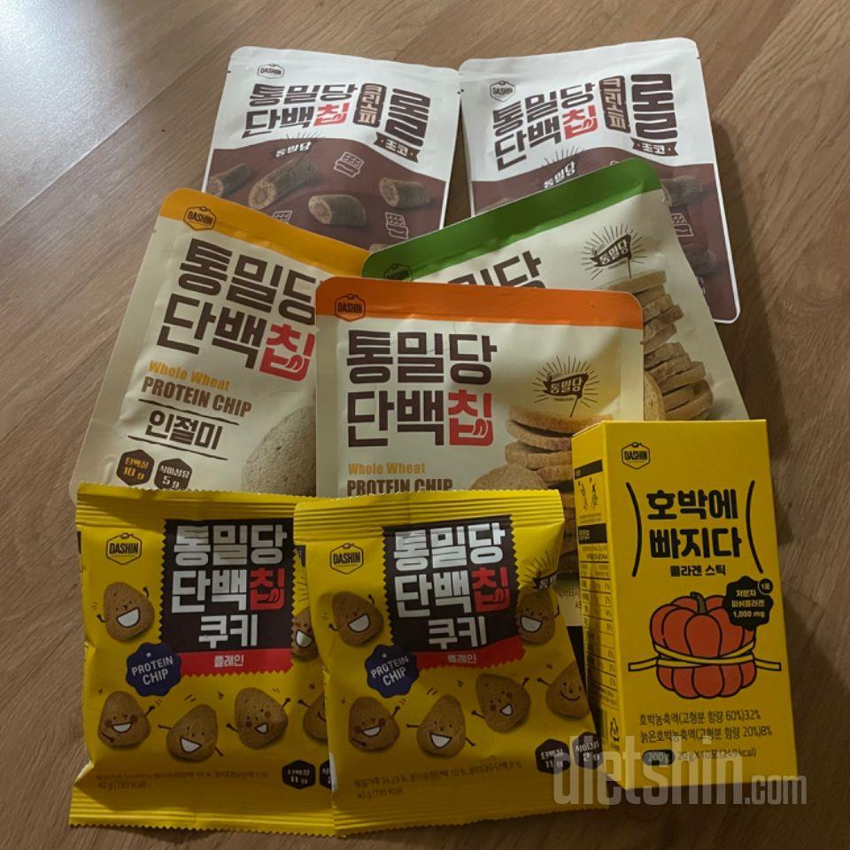 갈릭버터맛 강추입니다! 쿠키류도 맛있