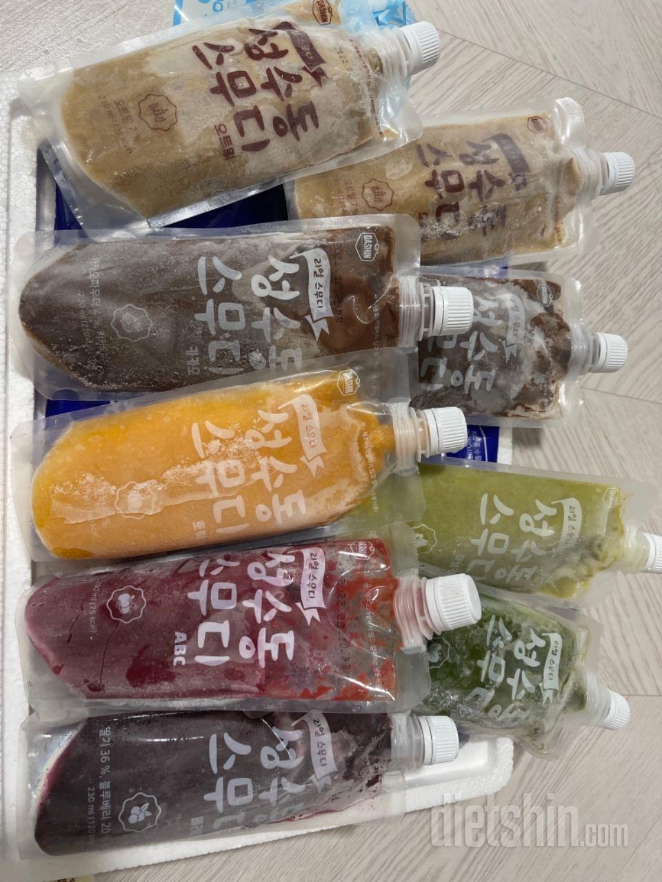 요즘 폭식으로 좀 망가져서 클렌징한번