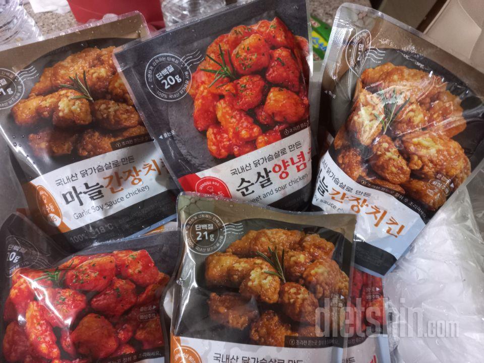 마늘, 양념, 치즈뿌링까지 골고루 시