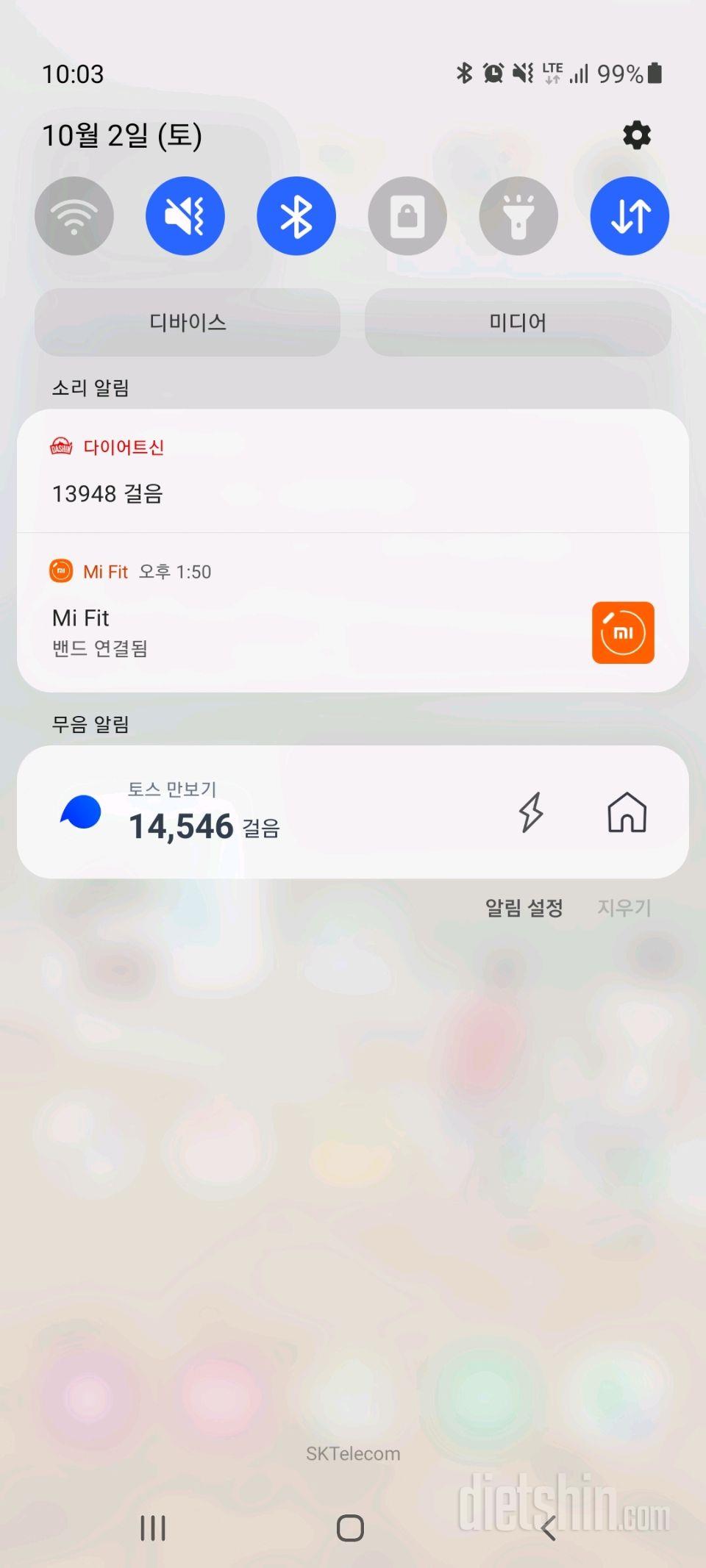 30일 만보 걷기 161일차 성공!