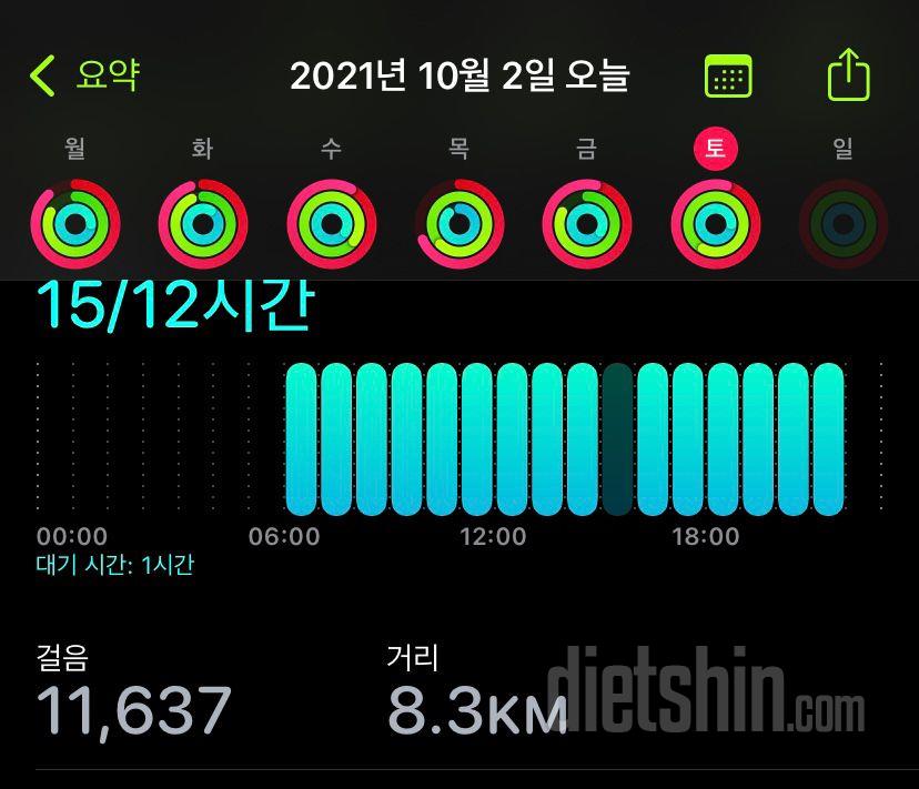 30일 만보 걷기 93일차 성공!