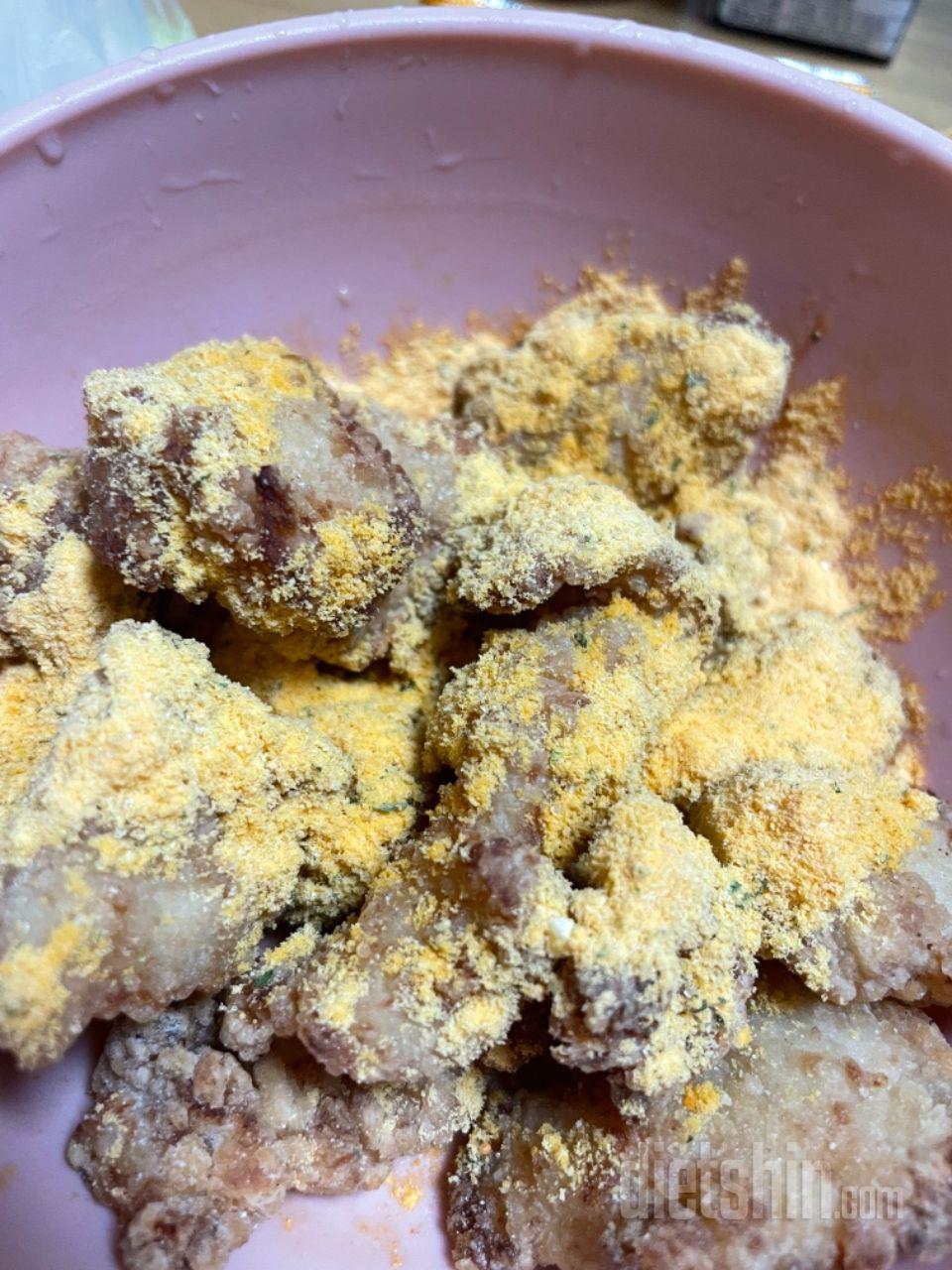 생각보다 너무 맛있어요!
에어프라이어