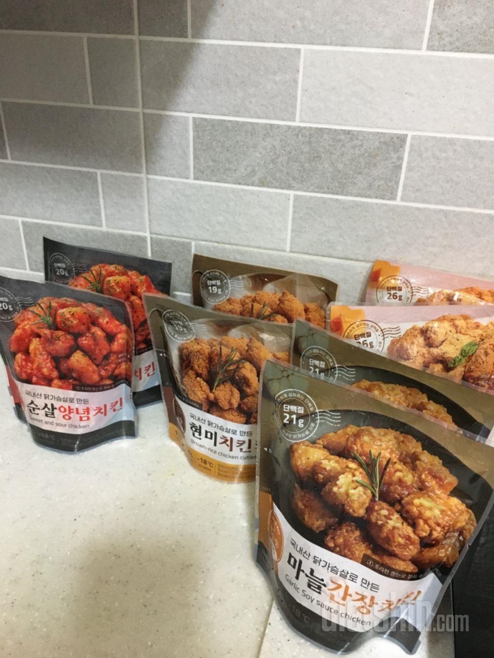 생각보다 맛있어서 놀랐습니다. 재구매