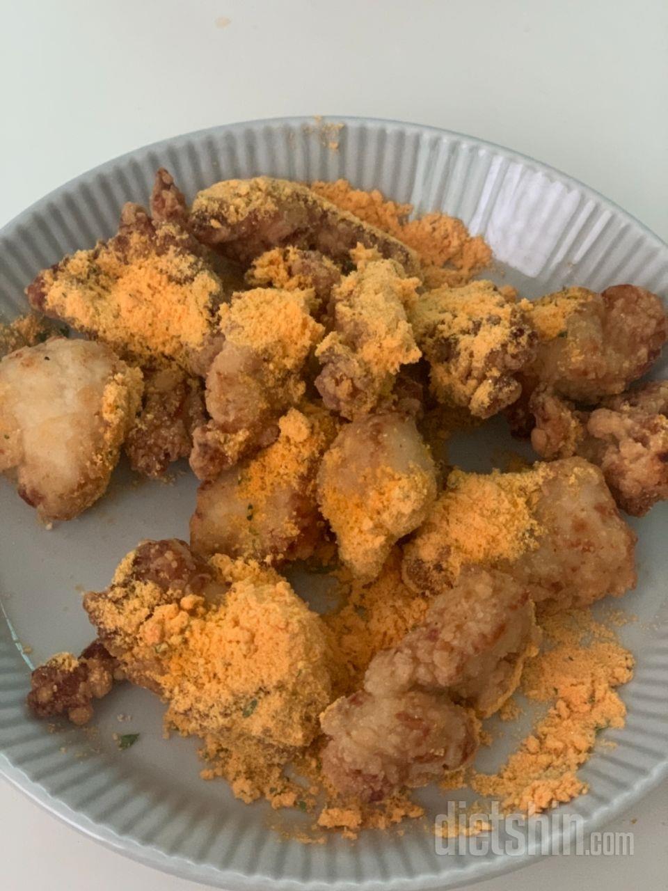 에프에 조리하니 바삭하고 너무 맛있어