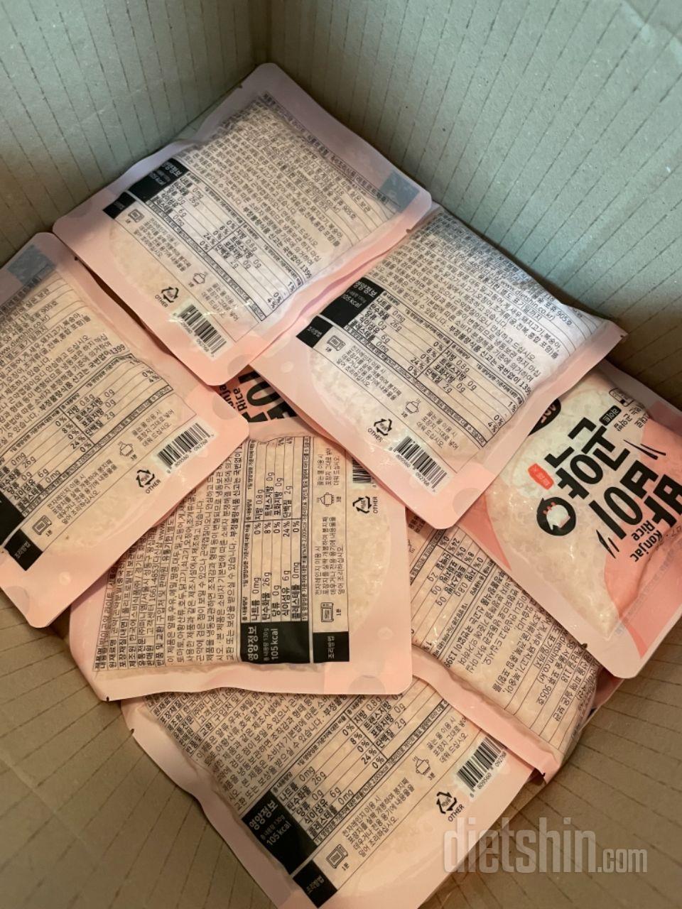 저번에 10팩 주문하고 다 먹어서 또