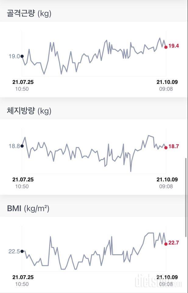 정체기인가요 ?