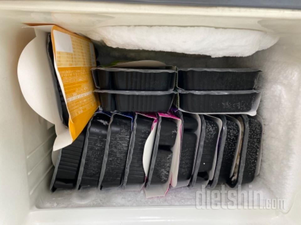 도착해서 먹기시작했는데 맛도 있고 양