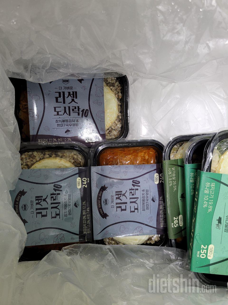 간편하고 맛있어서 정기적으로 시키고