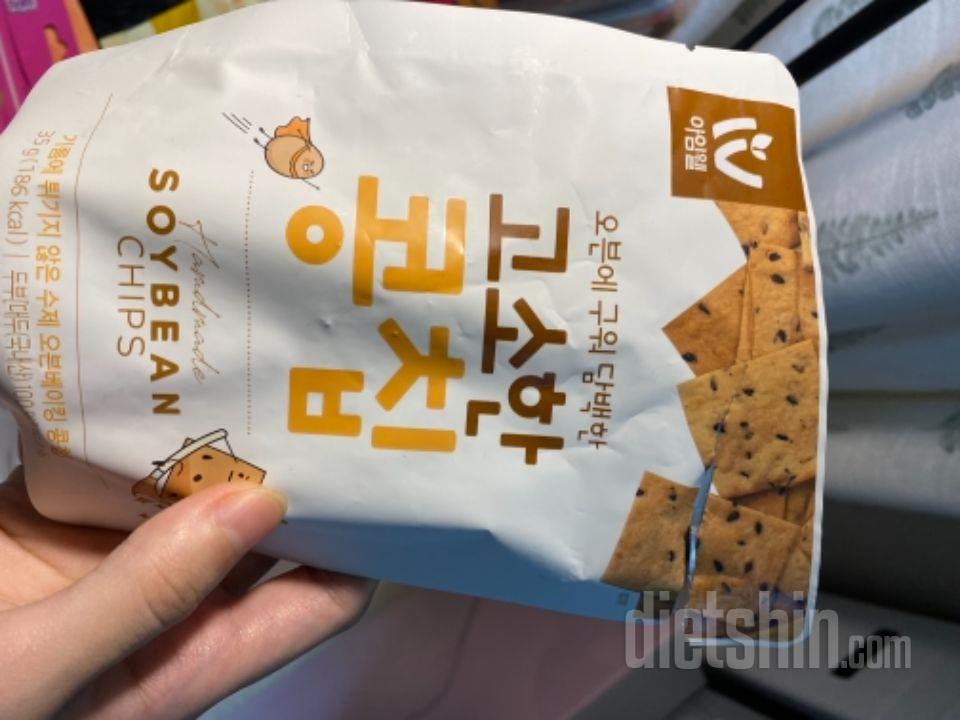 맛나요 유탕처리 안햇다니 좋구 두부칩