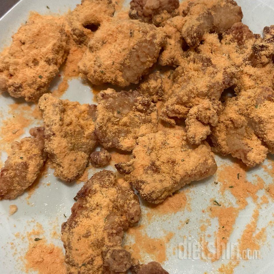 양많고 개마싯어요.. 에프 8분돌렸더