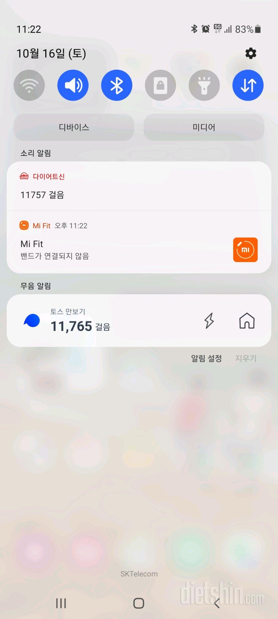 30일 만보 걷기 174일차 성공!