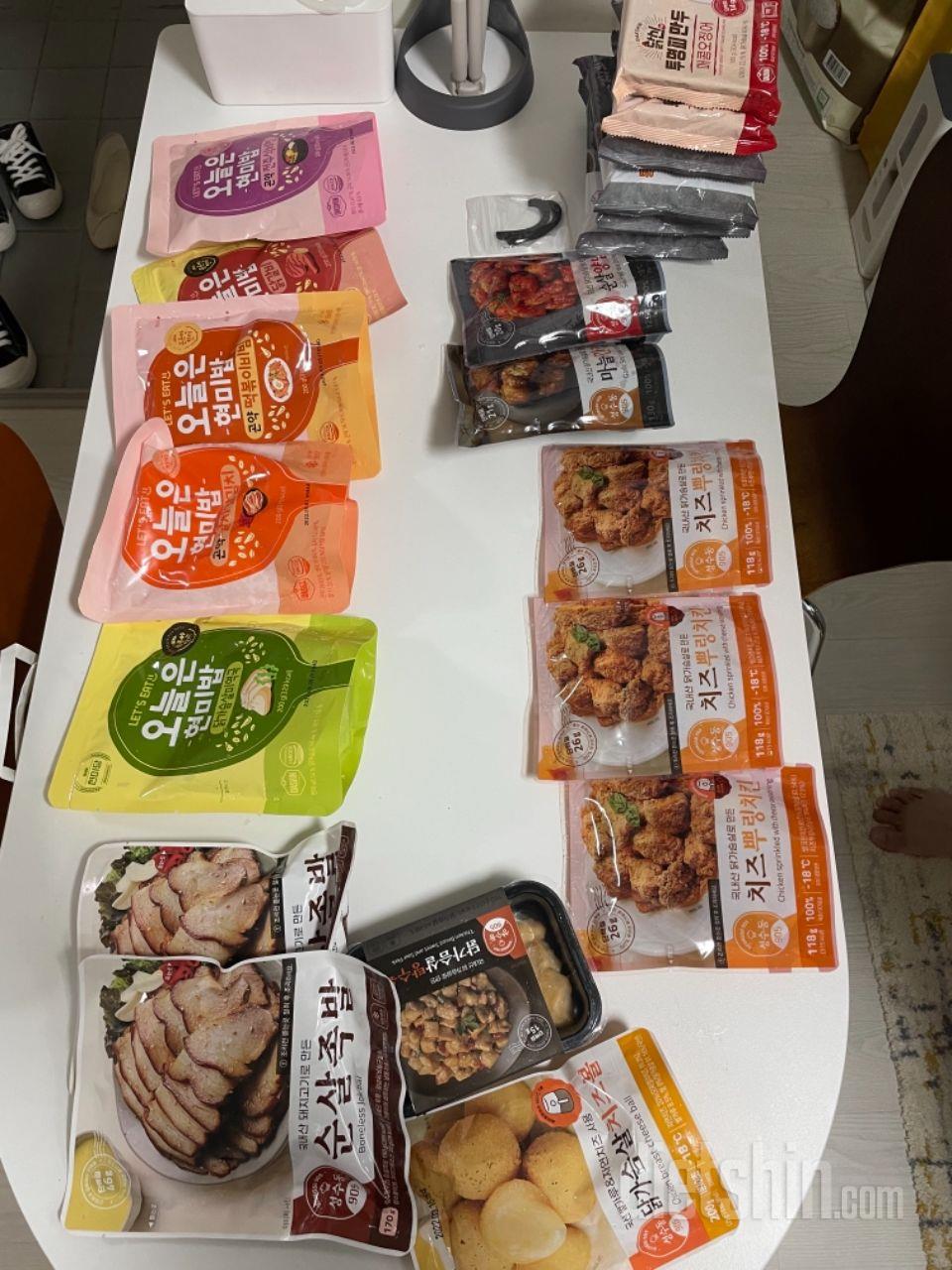 아직 안먹어봤는데 다른 치킨 먹었을때