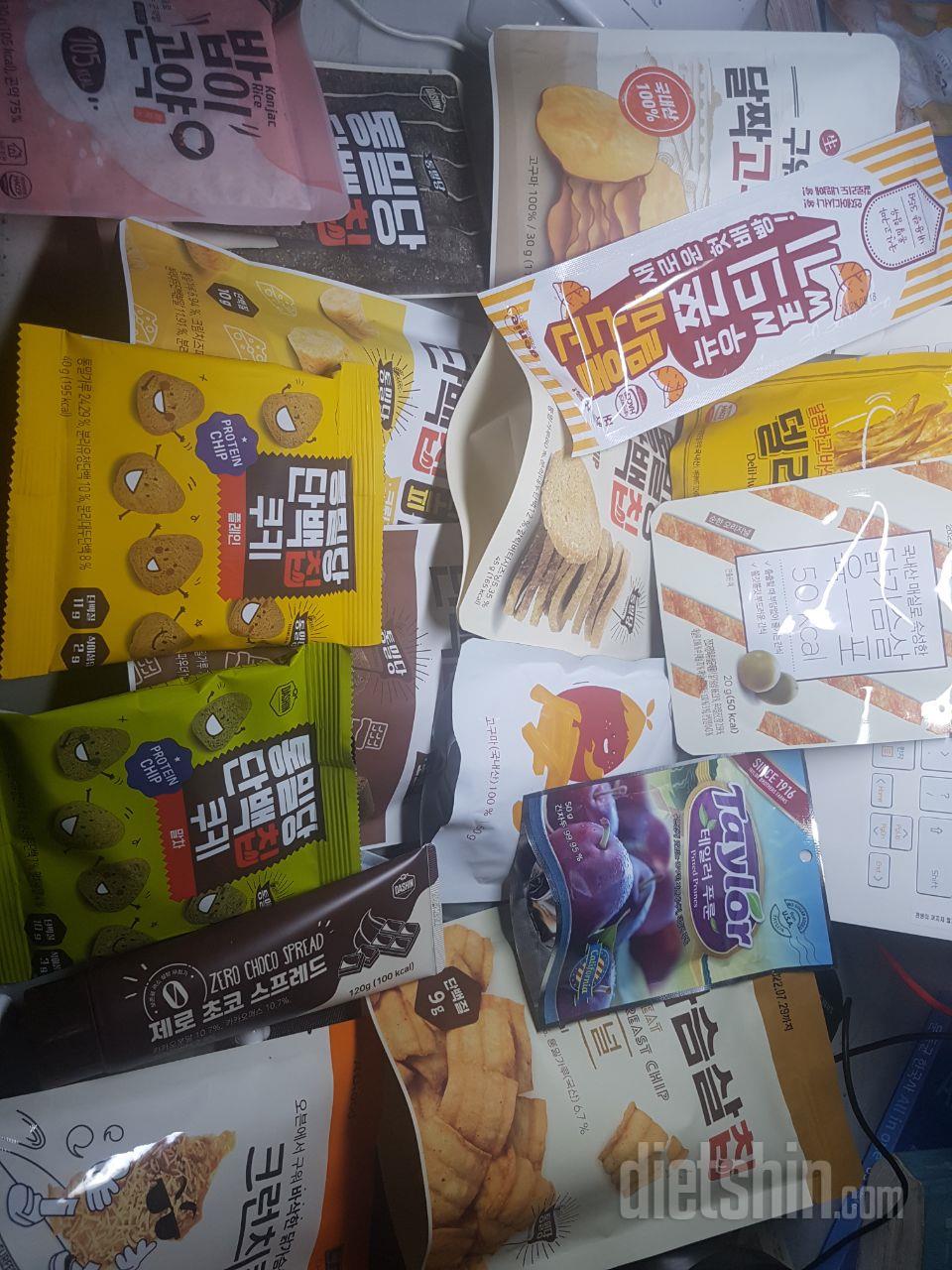 너무맛있어요 속세의 마늘빵과자 딱딱한