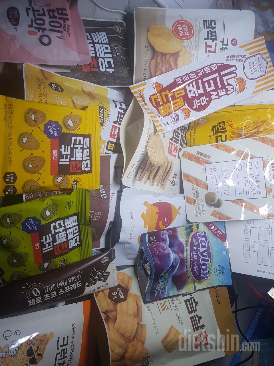 너무 맛있어요 속세과자맛