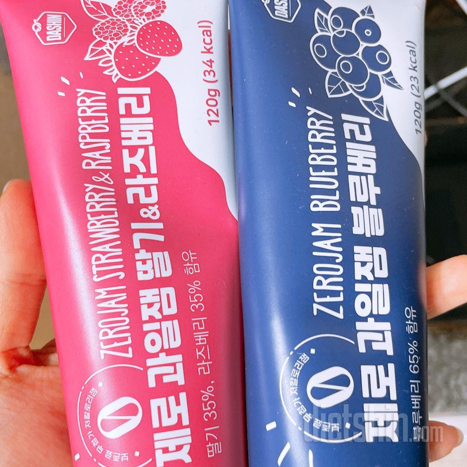 달달한 과일잼을 이런 착한 칼로리에