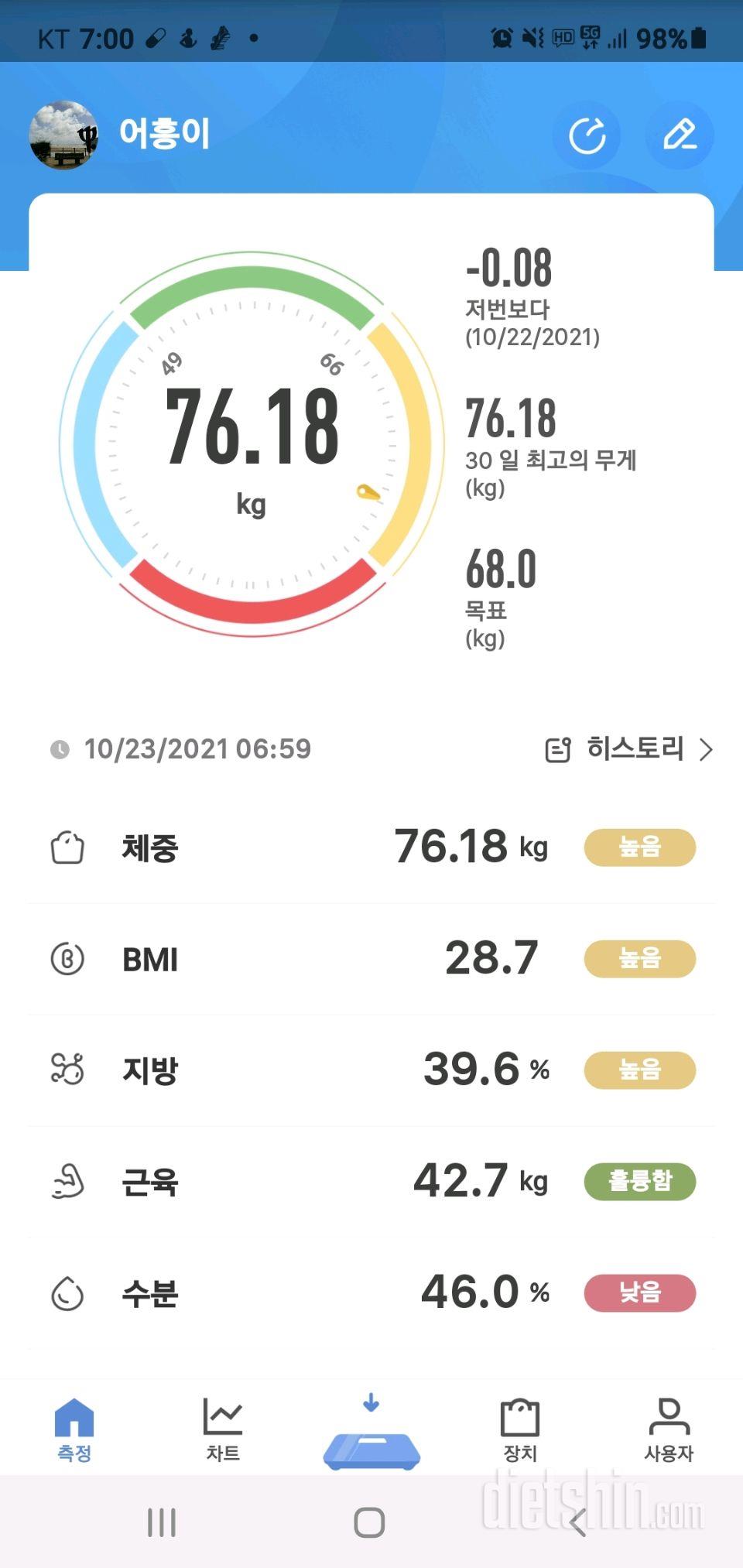 10월 23일 토공체