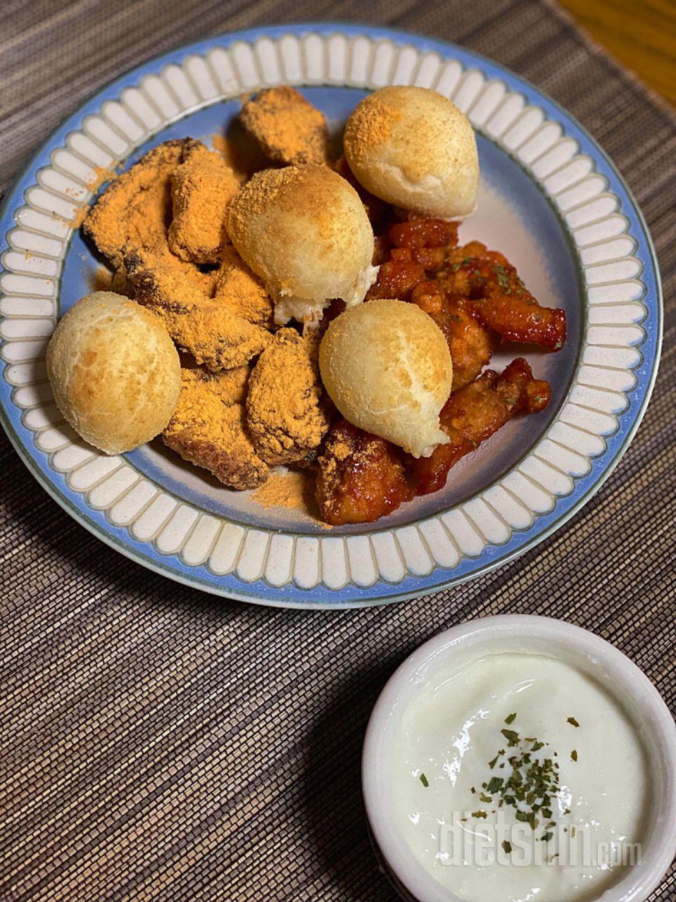 양은 한줌이지만 그래도 너무 맛있고.