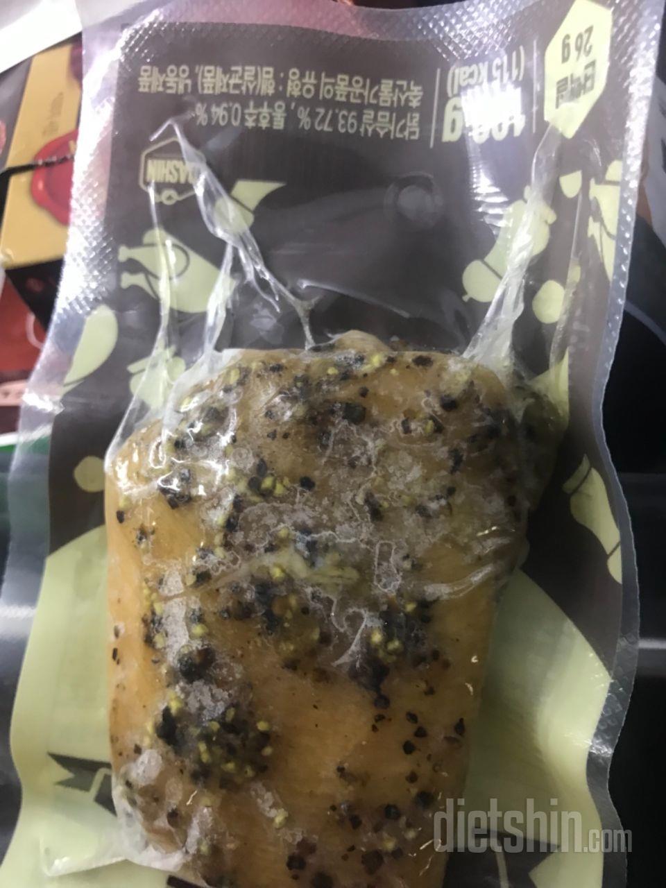 닭가슴살 너무너무맛있어요