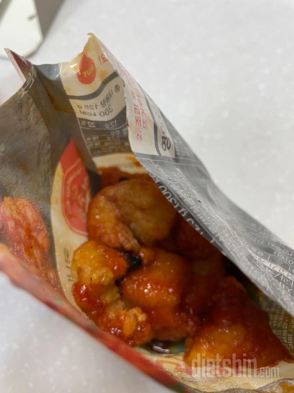 맛있어요ㅠ 치킨 먹고 싶은데 양심에