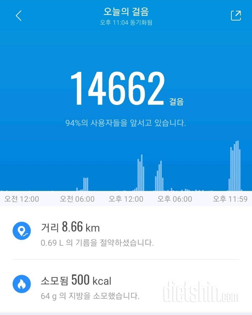 11월 3일 운동 식단