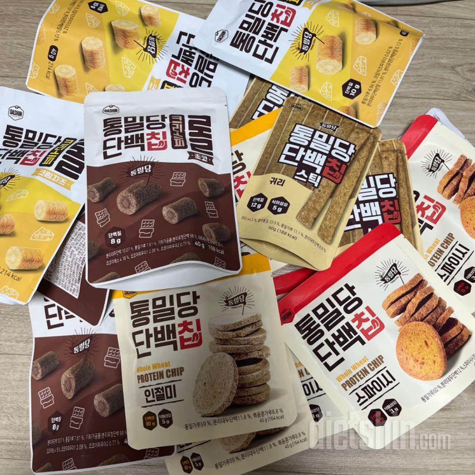 귀리스틱 진짜 맛있어요
인절미 단백칩