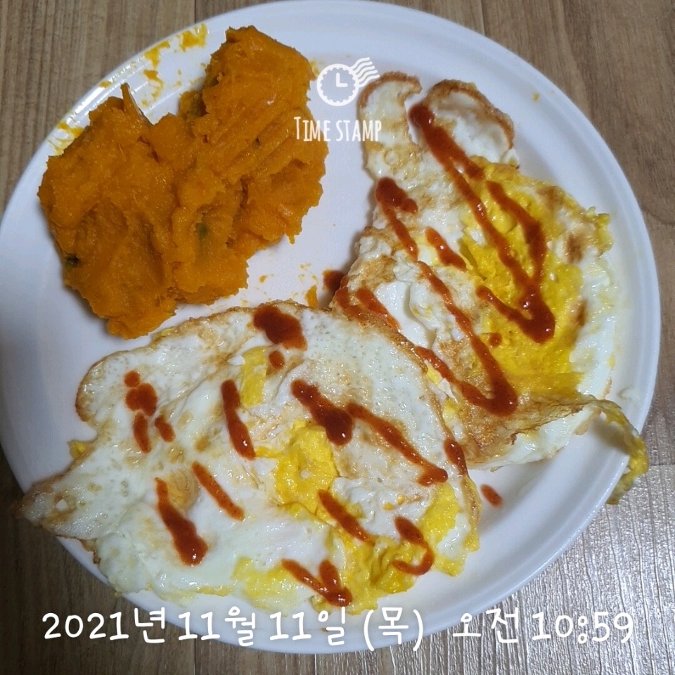 11월 11일( 점심식사 236kcal)