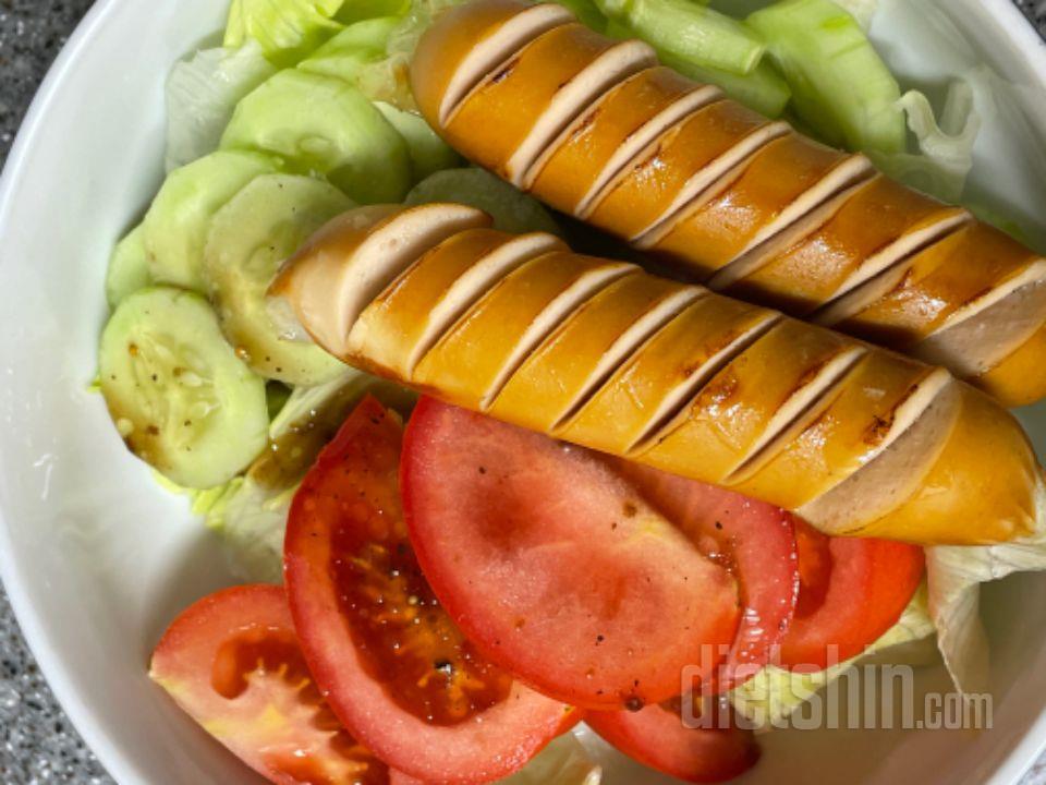 소세지 두껍고 맛있어요 ㅎㅎ