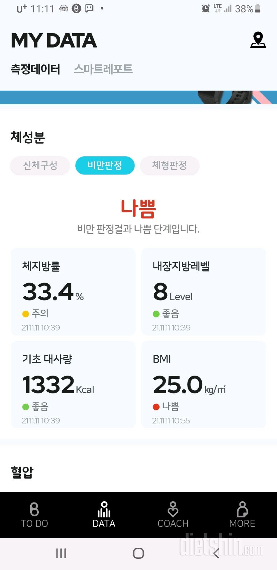 인바디 봐주세요ㅜ내용궁금해요ㅜ