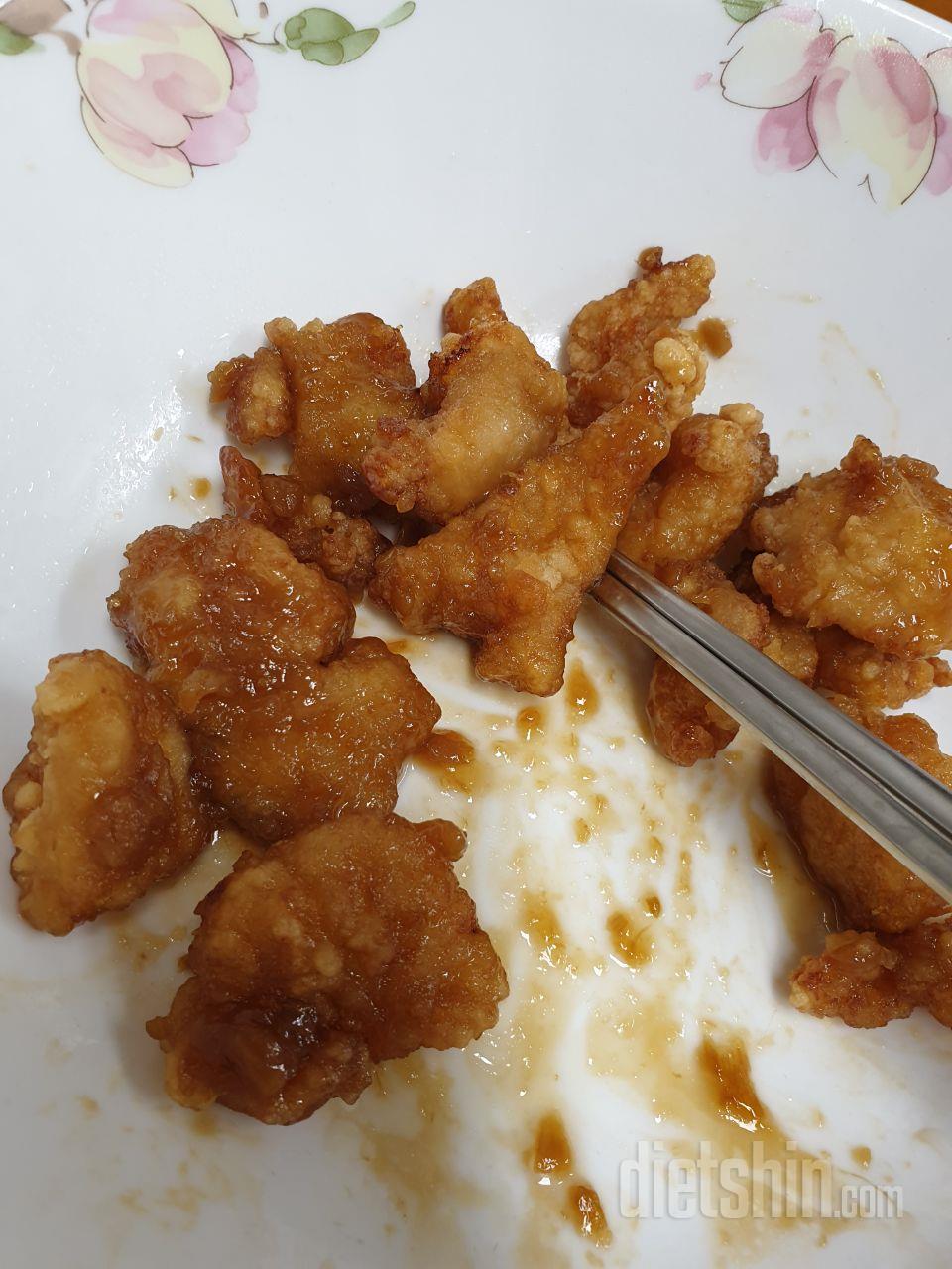 어차피 치킨 먹을 거 요거 10개씩