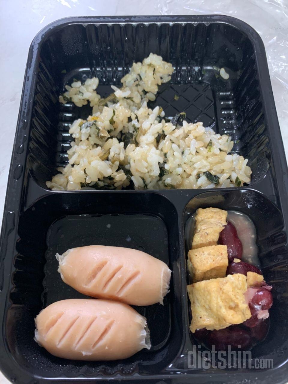 신랑이 다이어트 중인데 
맛은 괜찮고