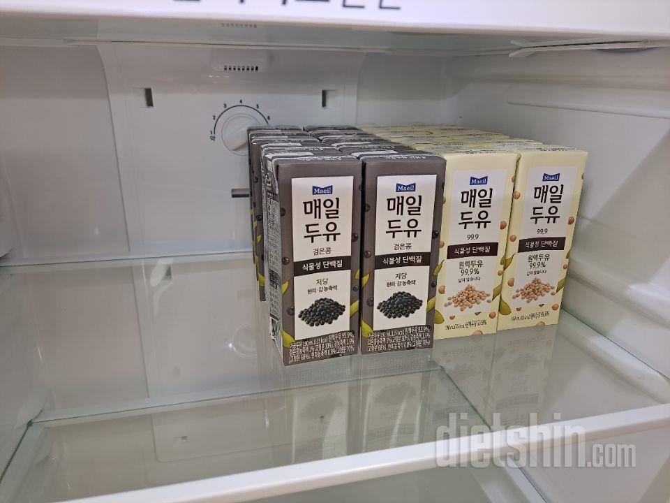 최애 두유입니다!
단맛은 없지만 비리
