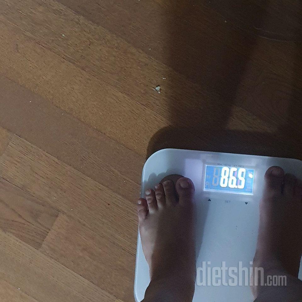 4일 후기 -2.5kg