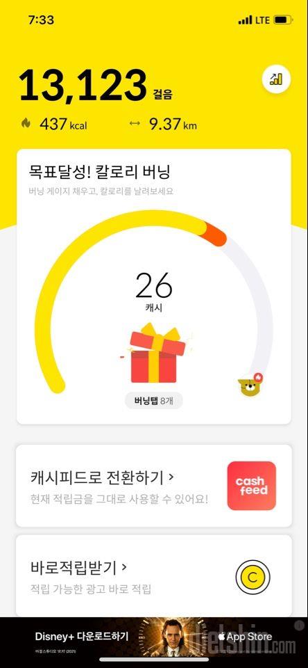 30일 만보 걷기 100일차 성공!