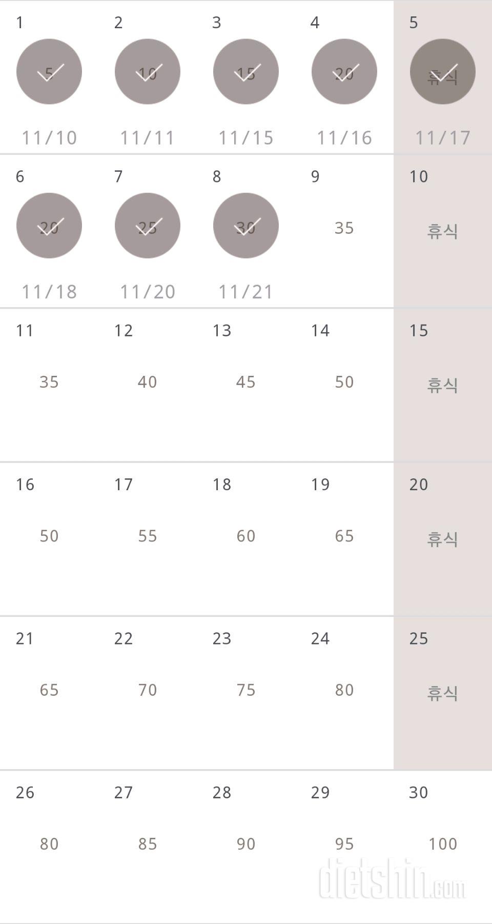 30일 버핏 테스트 8일차 성공!