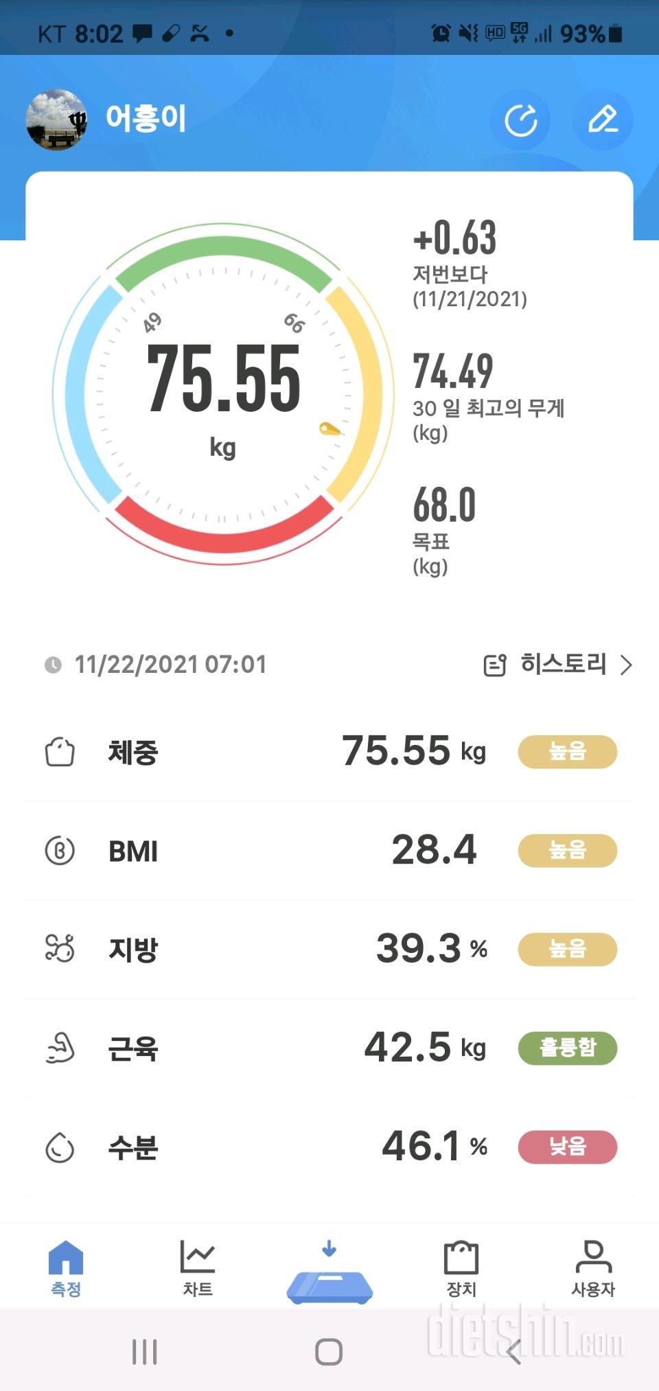 11월 22일 월공체