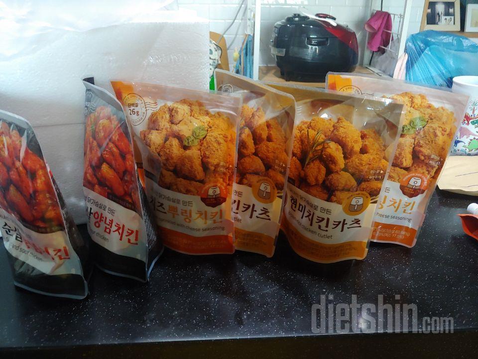 다이어트중에 치킨이 너무 먹고싶어서
