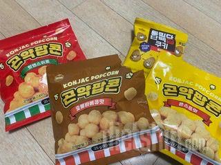 오오… 덜 느끼한 봉지과자네요! 과자