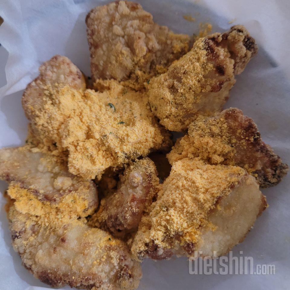 뿌링은 첨 먹어보는데 맛있군요 프라이
