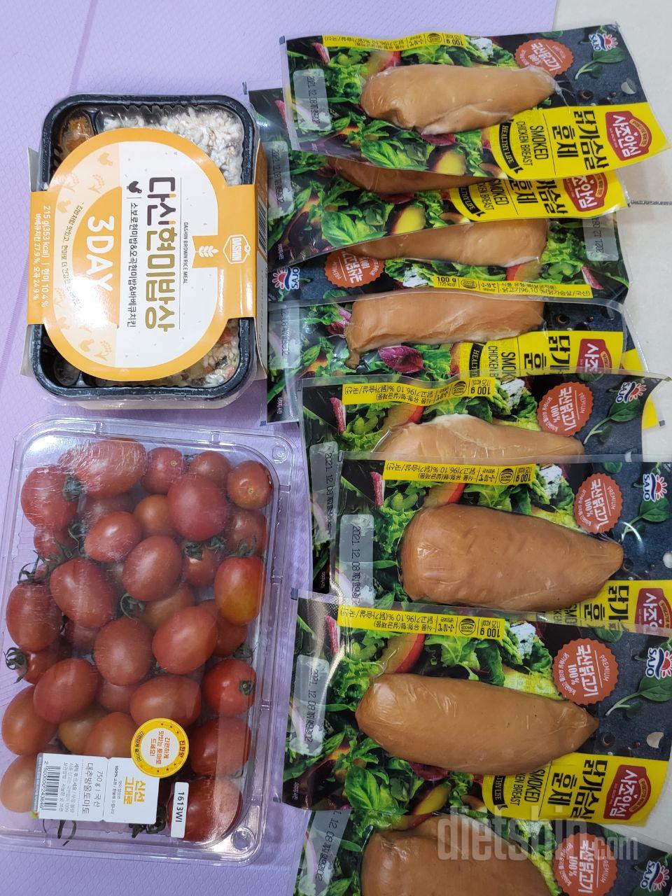 다이어트 이제 시작하는데 매일 도시락