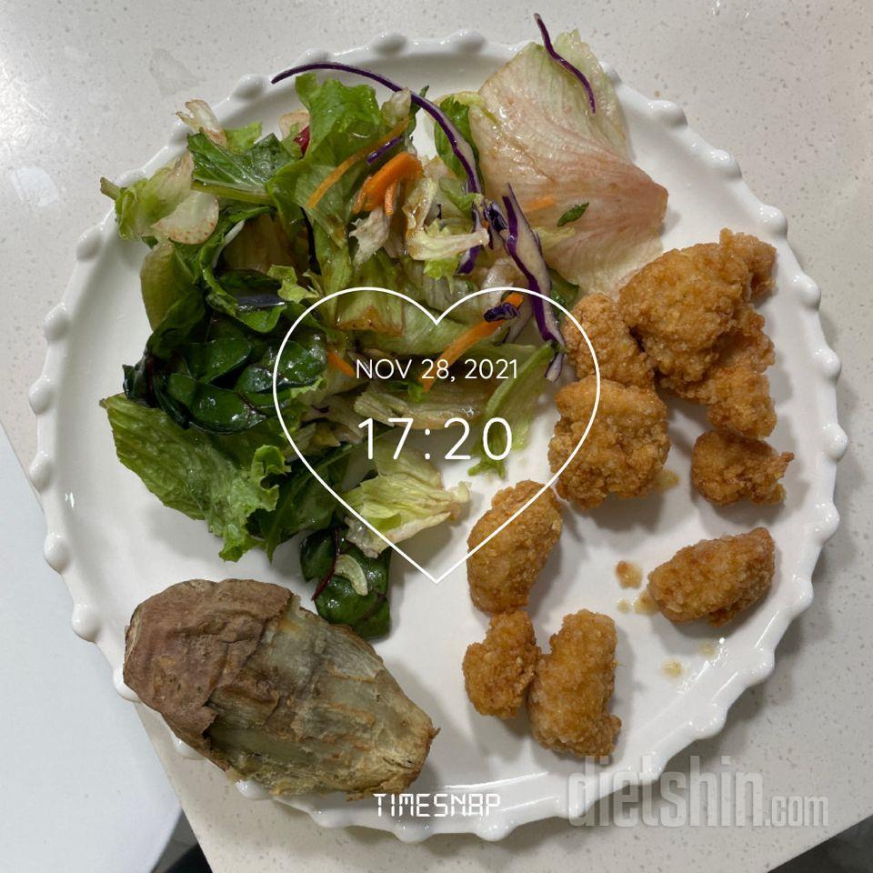 이거 먹고 배달치킨 끊었습니다!! 
